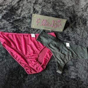 NWT Auden 4X Panty Pack- Set of 2